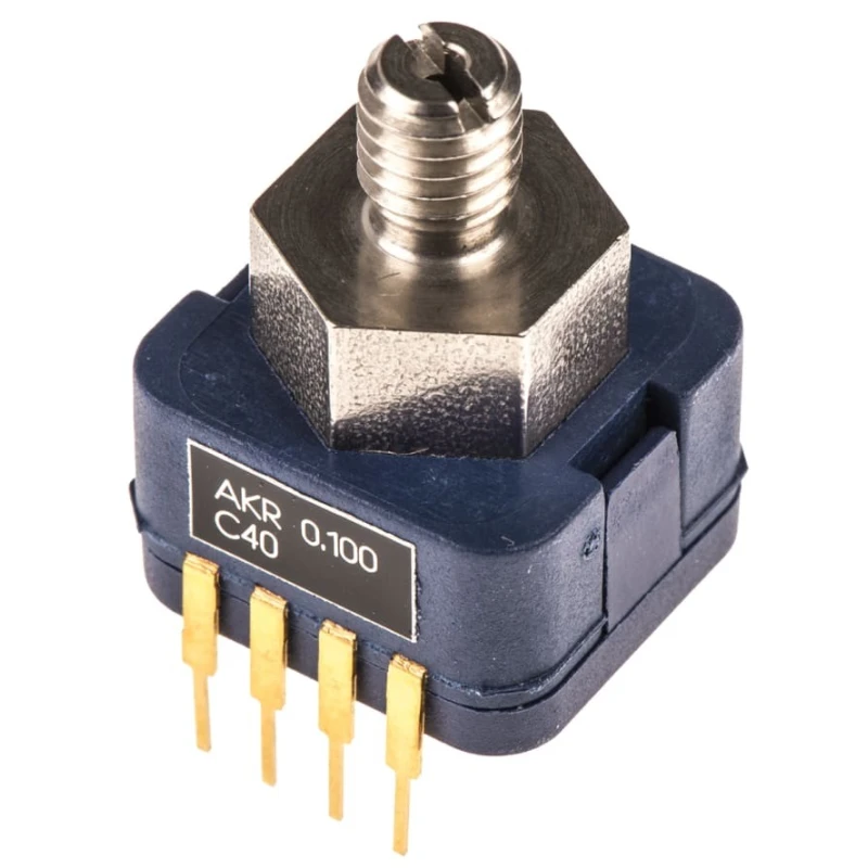 TDK Pneumatic Pressure Sensor AK2 Series 25 bar Max Operating Pressure Stainless Steel Plastic B58611K1500A009