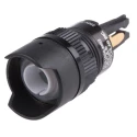 RS PRO Illuminated Momentary Push Button Switch Panel Mount 16 mm Cutout IP65 250 V ac 745-2467