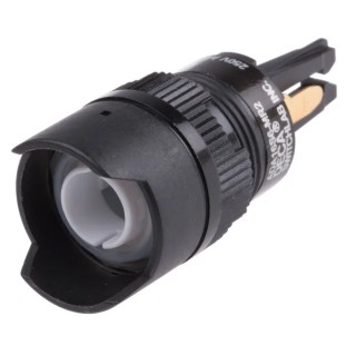 RS PRO Illuminated Momentary Push Button Switch Panel Mount 16 mm Cutout IP65 250 V ac 745-2467