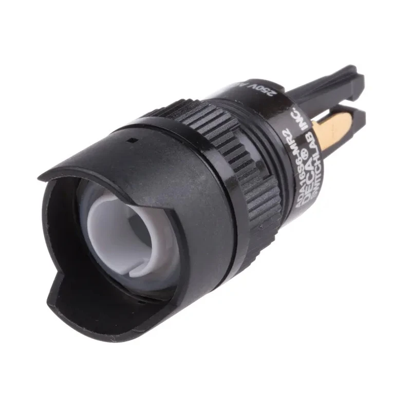 RS PRO Illuminated Momentary Push Button Switch Panel Mount 16 mm Cutout IP65 250 V ac 745-2467