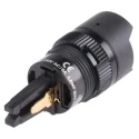 RS PRO Illuminated Momentary Push Button Switch Panel Mount 16 mm Cutout IP65 250 V ac 745-2467