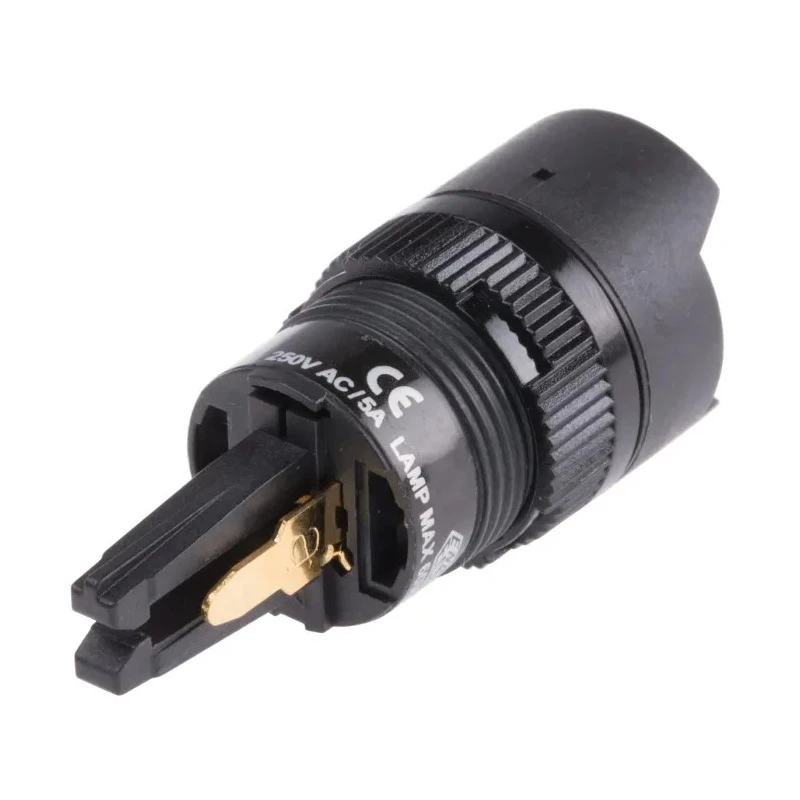 RS PRO Illuminated Momentary Push Button Switch Panel Mount 16 mm Cutout IP65 250 V ac 745-2467