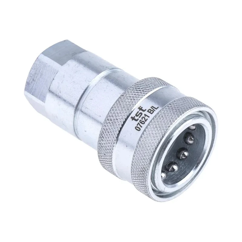 RS PRO Steel Hydraulic Quick Connect Coupling Female BSP 1/2 in, 250 bar 745-4693