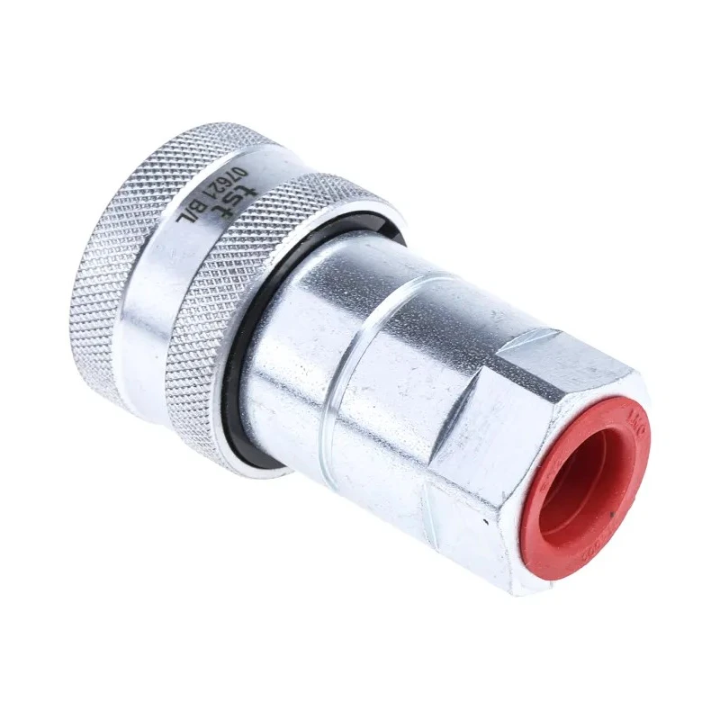 RS PRO Steel Hydraulic Quick Connect Coupling Female BSP 1/2 in, 250 bar 745-4693