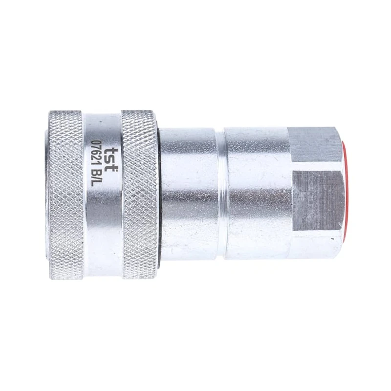 RS PRO Steel Hydraulic Quick Connect Coupling Female BSP 1/2 in, 250 bar 745-4693