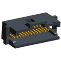 TE Connectivity AMPMODU System 50 Series Straight Through Hole PCB Header, 26 Contacts, 1.27 mm Pitch, 2 Row 6-104068-2