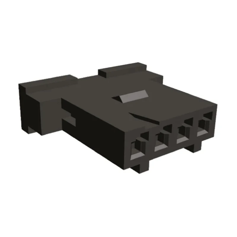 TE Connectivity Female Connector Housing, 2.54 mm Pitch, 4 Way, 1 Row Straight 1-88859-0