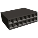 TE Connectivity AMPMODU MOD IV Female Connector Housing 2.54 mm Pitch 14 Way 2 Row Straight 1-87456-0