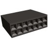TE Connectivity AMPMODU MOD IV Female Connector Housing 2.54 mm Pitch 14 Way 2 Row Straight 1-87456-0