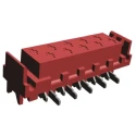 TE Connectivity Micro-MaTch Series Straight Surface PCB Socket, 10-Contact, 2 Row, 2.54 mm Pitch Solder 1-338069-0