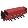 TE Connectivity Micro-MaTch Series Straight Surface PCB Socket, 10-Contact, 2 Row, 2.54 mm Pitch Solder 1-338069-0