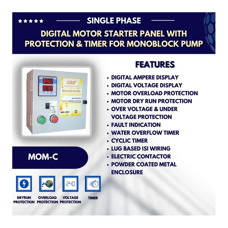 Buy Vukar 1.5 Power Submersible Starter MOM-C3 - Trusted Seller