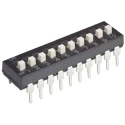 TE Connectivity Extended Slide Rotary Coded DIP Switch Through Hole 1825360-6