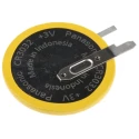 Panasonic CR3032 Lithium Manganese Dioxide Button Battery, 3 V, 500 mAh, 30 mm Diameter CR-3032/VCN