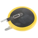 Panasonic CR3032 Lithium Manganese Dioxide Button Battery, 3 V, 500 mAh, 30 mm Diameter CR-3032/VCN