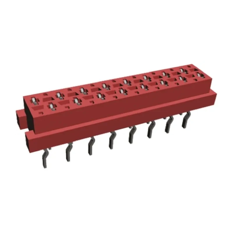TE Connectivity Micro-MaTch Series Straight Through Hole PCB Socket, 16-Contact, 2 Row, 2.54 mm Pitch Solder 8-215079-6