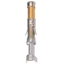 TE Connectivity Female Crimp Circular Connector Contact, Contact Size 16, Wire Size 20, 24AWG, 13A, 250V, Gold 66399-4