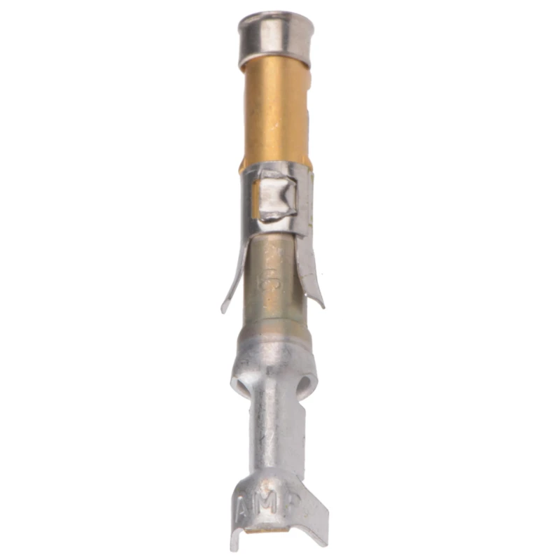 TE Connectivity Female Crimp Circular Connector Contact, Contact Size 16, Wire Size 20, 24AWG, 13A, 250V, Gold 66399-4