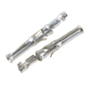 TE Connectivity Female Crimp Circular Connector Contact, Contact Size 16 mm, Wire Size 20, 24AWG, 13A Current, Tin 66594-1