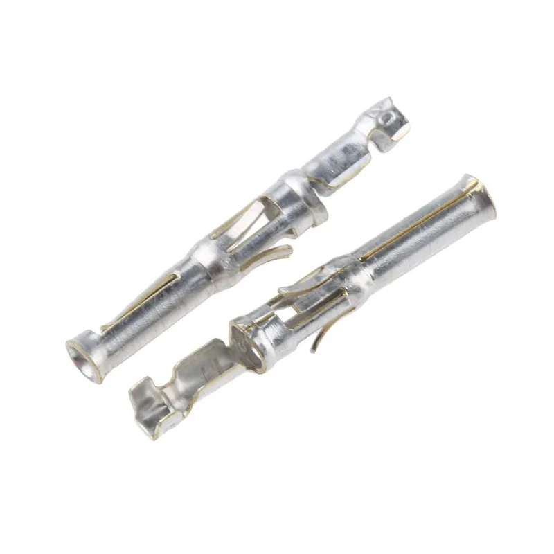 TE Connectivity Female Crimp Circular Connector Contact, Contact Size 16 mm, Wire Size 20, 24AWG, 13A Current, Tin 66594-1