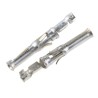 TE Connectivity Female Crimp Circular Connector Contact, Contact Size 16 mm, Wire Size 20, 24AWG, 13A Current, Tin 66594-1