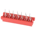 TE Connectivity Micro-MaTch Series Straight Through Hole PCB Socket, 14-Contact, 2 Row, 2.54 mm Pitch Solder 8-215079-4