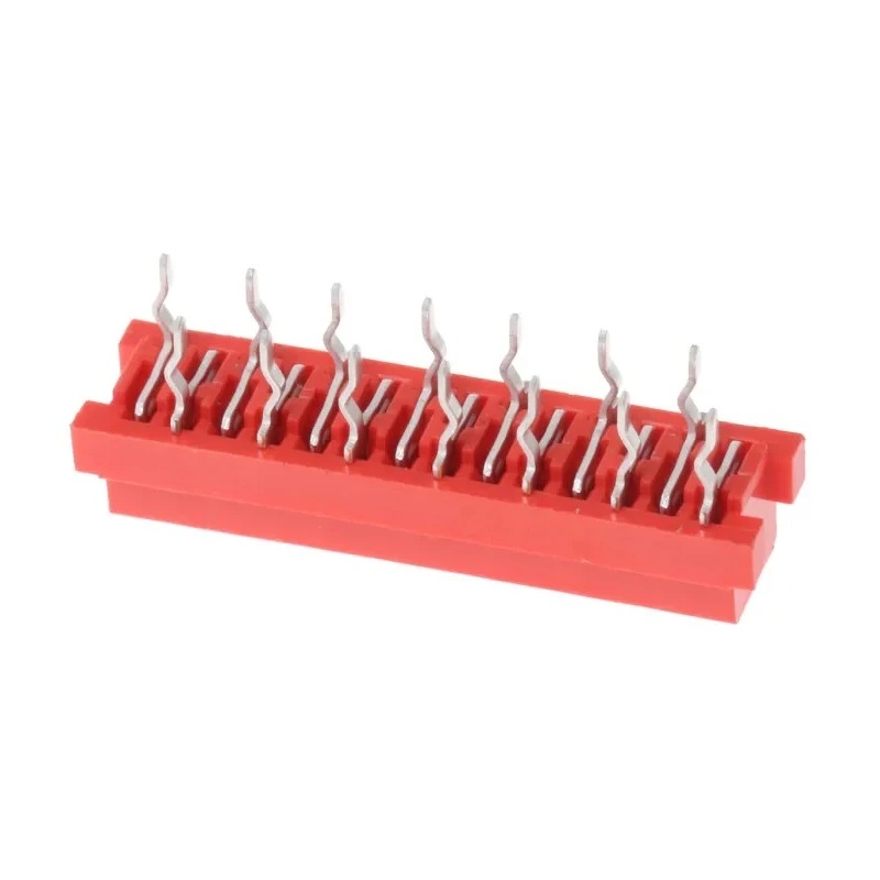 TE Connectivity Micro-MaTch Series Straight Through Hole PCB Socket, 14-Contact, 2 Row, 2.54 mm Pitch Solder 8-215079-4