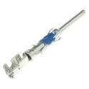 TE Connectivity Male Crimp Circular Connector Contact, Contact Size 16, Wire Size 16AWG, 18 AWG 1-66099-5