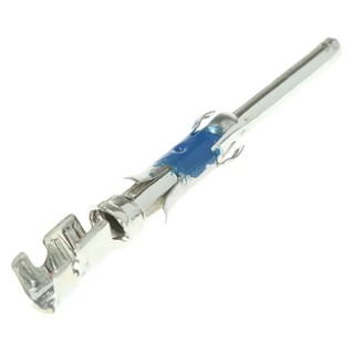 TE Connectivity Male Crimp Circular Connector Contact, Contact Size 16, Wire Size 16AWG, 18 AWG 1-66099-5