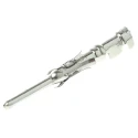 TE Connectivity Male Crimp Circular Connector Contact, Contact Size 16, Wire Size 16AWG, 18 AWG 1-66099-5
