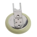 Panasonic CR1220 Lithium Manganese Dioxide Button Battery, 3 V, 12.5 mm Diameter CR1220