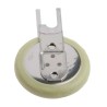 Panasonic CR1220 Lithium Manganese Dioxide Button Battery, 3 V, 12.5 mm Diameter CR1220