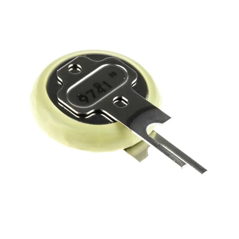 Panasonic Lithium Polycarbon Monofluoride BR1225 Button Battery, 3 V, 48 mAh, 12.5 mm Diameter BR-1225/VCN