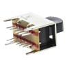 TE Connectivity 4PDT PCB Slide Switch Latching 300mA Polyoxymethylene 1825264-1