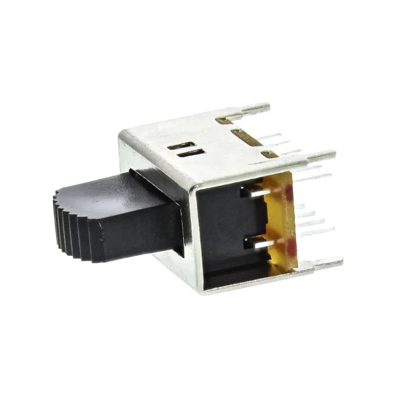 TE Connectivity 4PDT PCB Slide Switch Latching 300mA Polyoxymethylene 1825264-1