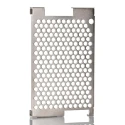 TRACOPOWER Cover Kit for use with TXH 120 Series Iron Construction 76.8x127x7.9 mm TXH 120-COV