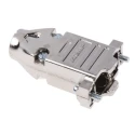 TE Connectivity AMPLIMITE Series Polymer Straight D-Sub Backshell 9 Way Strain Relief 5745854-5