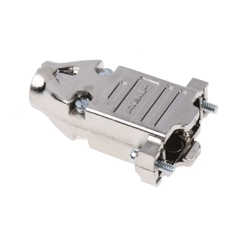 TE Connectivity AMPLIMITE Series Polymer Straight D-Sub Backshell 9 Way Strain Relief 5745854-5