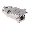 TE Connectivity AMPLIMITE Series Polymer Straight D-Sub Backshell 9 Way Strain Relief 5745854-5