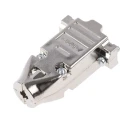 TE Connectivity AMPLIMITE Series Polymer Straight D-Sub Backshell 9 Way Strain Relief 5745854-5