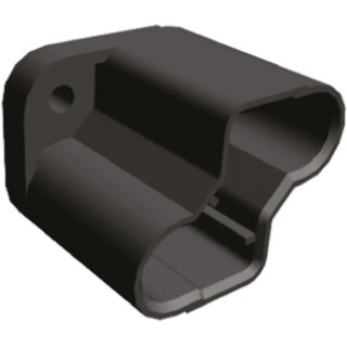 TE Connectivity Metrimate Female Connector Housing 5.08 mm Pitch 4 Way 1 Row Straight 212609-1