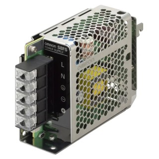 Omron S8FS-G Switched Mode DIN Rail Power Supply 15W 5V DC Output 3A 85-264VAC Input 