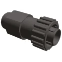 TE Connectivity Circular Connector 4 Contacts Panel Mount Plug Male IP65 600V 17A CPC Series 788153-2