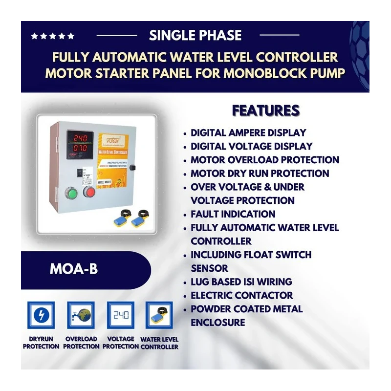 Buy Vukar 1.5 Power Water Level Controller MOA-B3 at best price