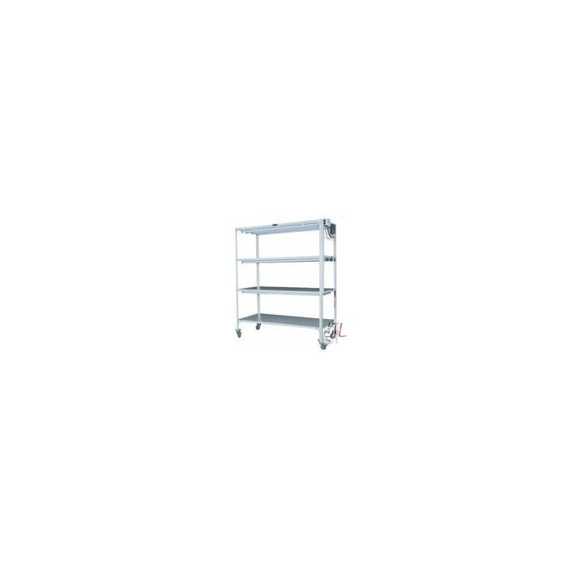 Buy Tissue Culture Rack Unit of 4 Racks M.S. at lowest price