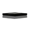 TRACOPOWER Heatsink for use with TEN40-WI, TEN40, TEN60 Series High Thermal Conductivity Aluminium TEN-HS3