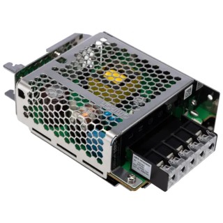 Omron S8FS-G Switched Mode DIN Rail Power Supply 240V AC Input 24V DC, 1.5 A Output, 30 W 