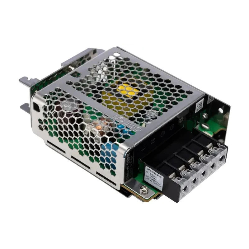 Omron S8FS-G Switched Mode DIN Rail Power Supply 240V AC Input 24V DC, 1.5 A Output, 30 W 