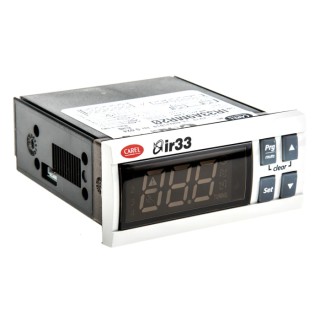 Carel Panel Mount PID Temperature Controller 2 Input 4 Output SSR 24V ac/dc PWM Control IR33