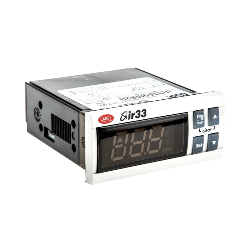 Carel Panel Mount PID Temperature Controller 2 Input 4 Output SSR 24V ac/dc PWM Control IR33
